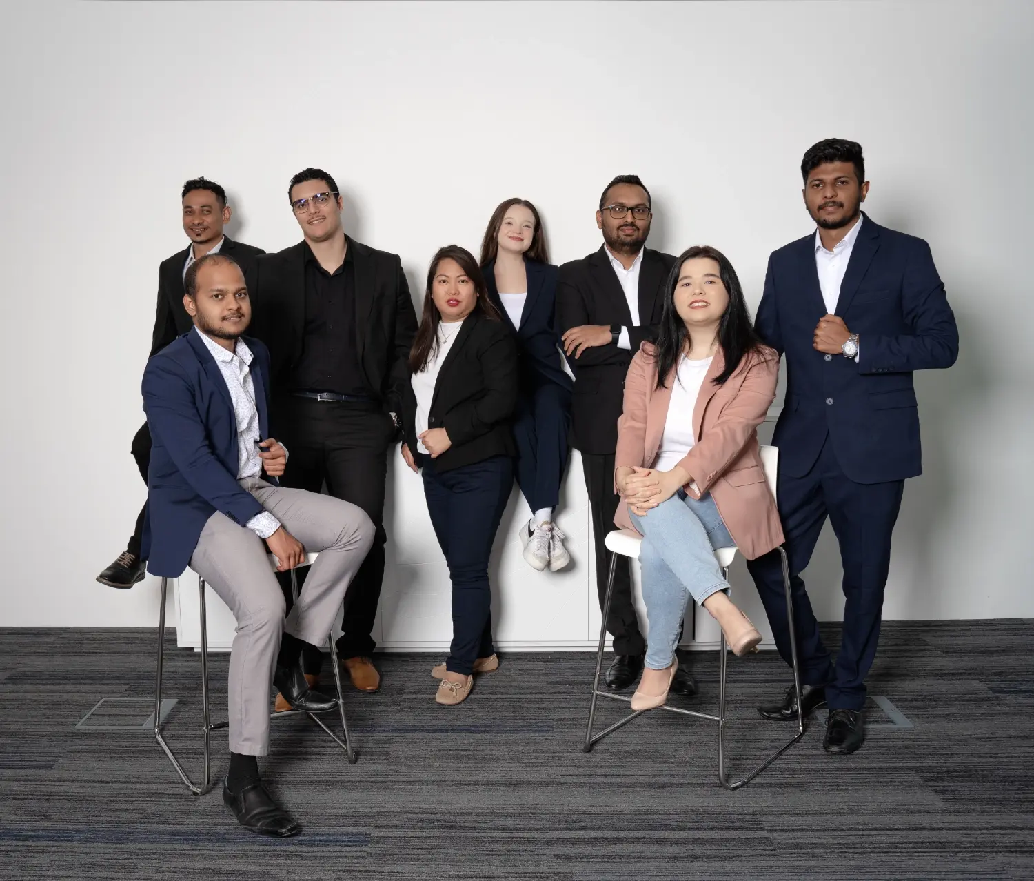 Team - Always Improving | Business Setup in Dubai