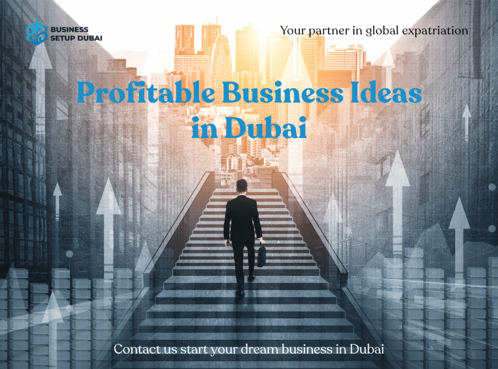 Profitable business ideas in Dubai for entrepreneurs looking to start a company in the UAE