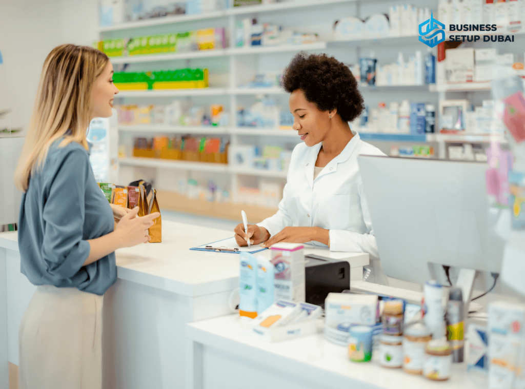 Buying over-the-counter medications in a Dubai pharmacy without a prescription