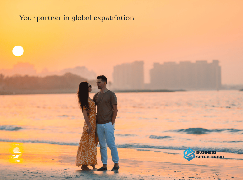 An unmarried couple living together in Dubai under the current cohabitation rules and expat regulations