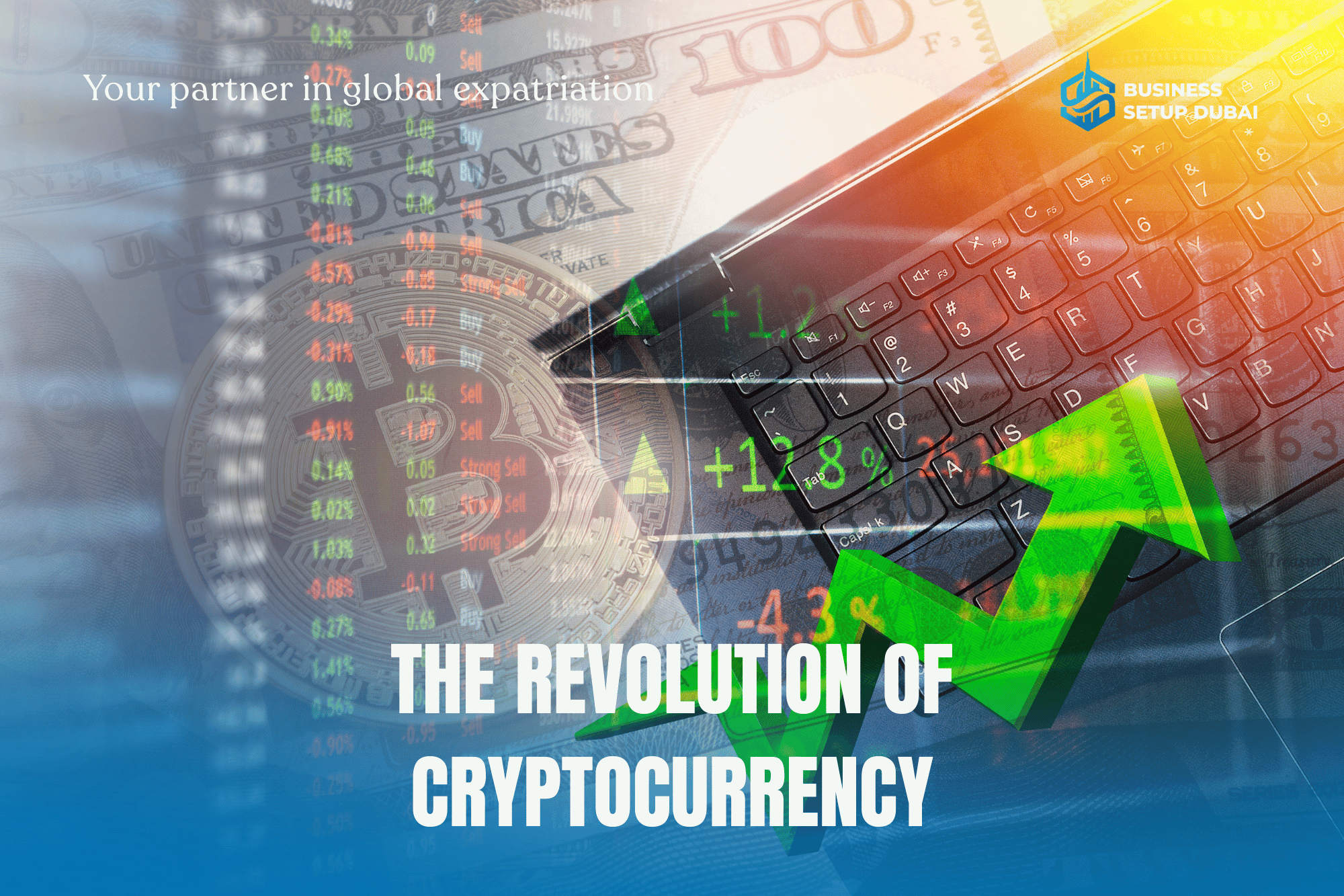 Cryptocurrency in Dubai | Setup you Business in Dubai