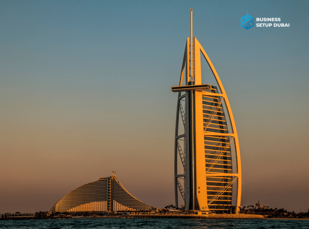 Burj Al Arab Dubai represents exclusive benefits and long-term residency under the UAE Golden Visa.