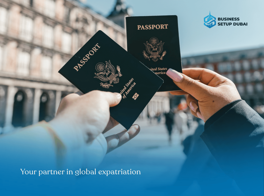 Replacing a lost passport abroad with official assistance in the UAE