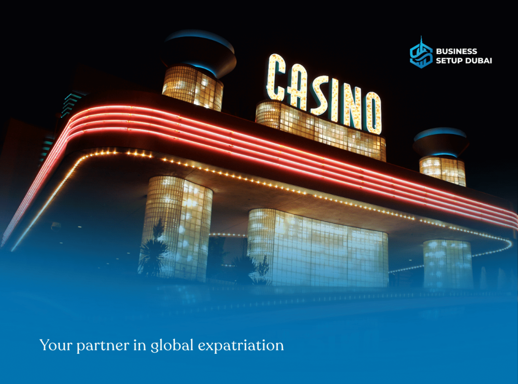 Luxury casino resort concept explaining upcoming casino developments in the UAE